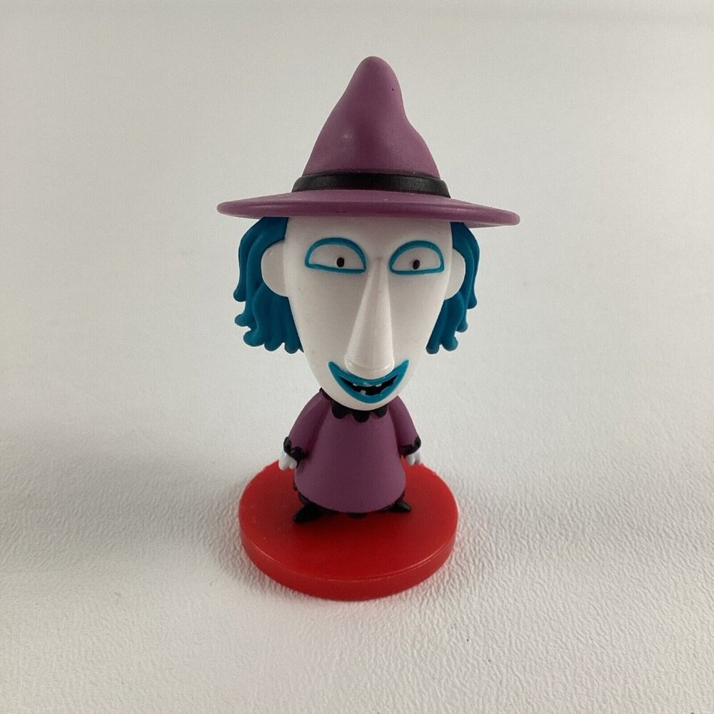 Disney Nightmare Before Christmas 3" PVC Figure Topper Shock Witch Ruz Toy - Picture 1 of 6